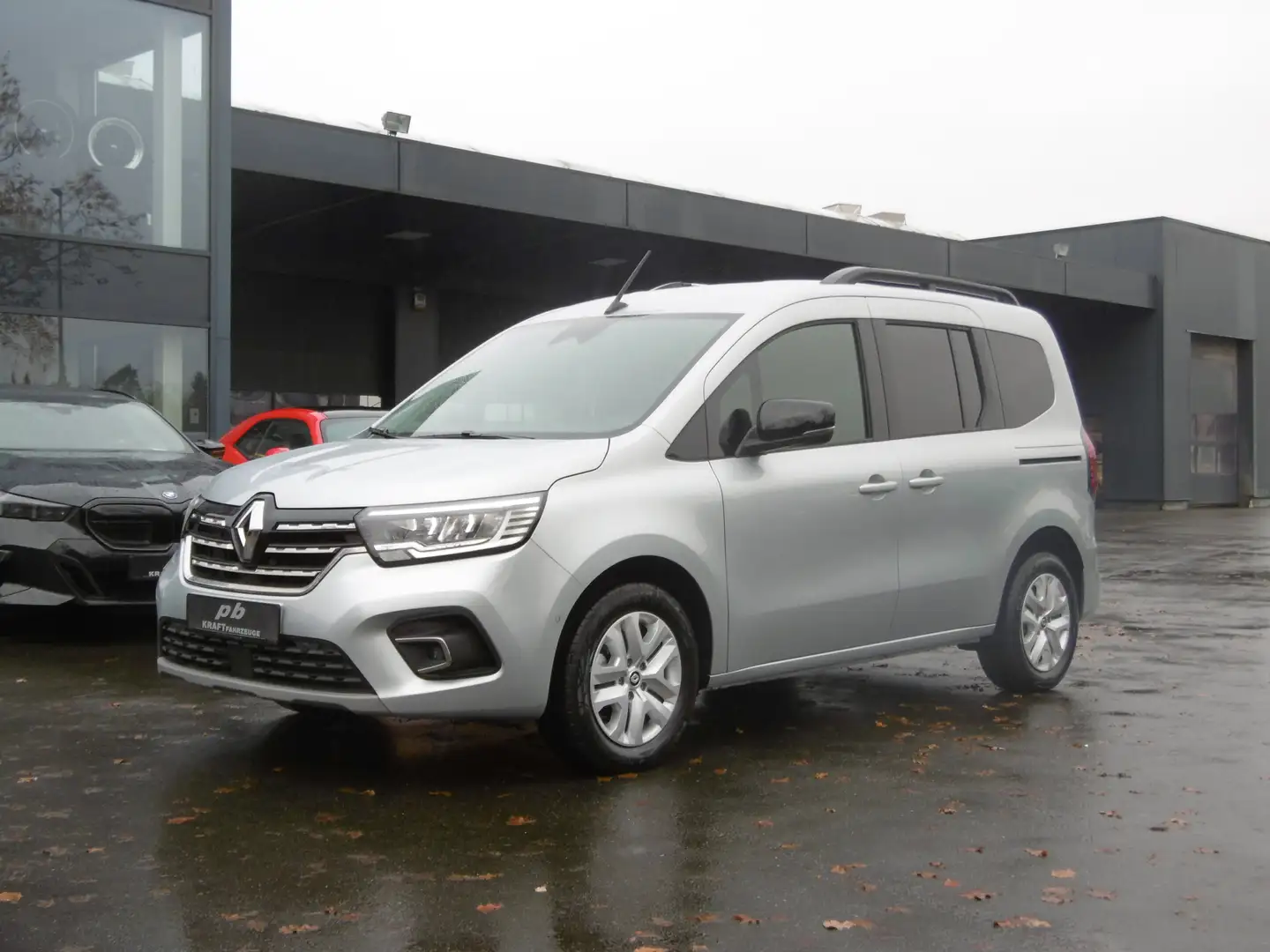 Renault Kangoo Edition One Autom. LED Kamera CarPlay Gris - 2