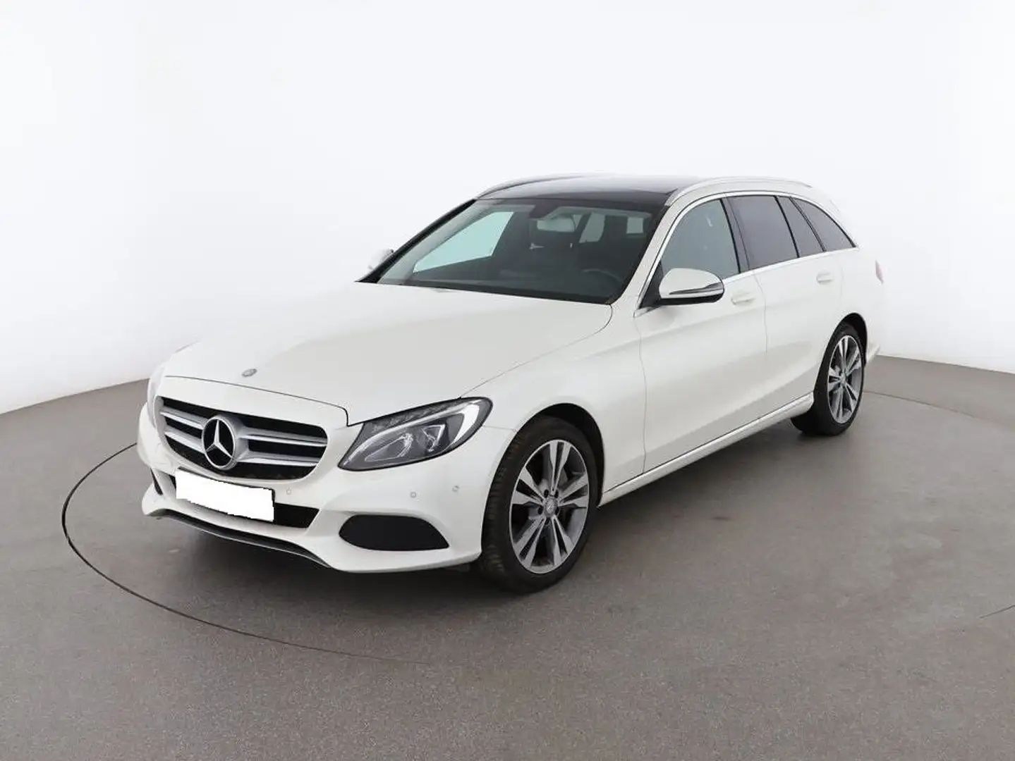 Mercedes-Benz C 350 C 350 e T 7G-TRONIC Avantgarde Wit - 1