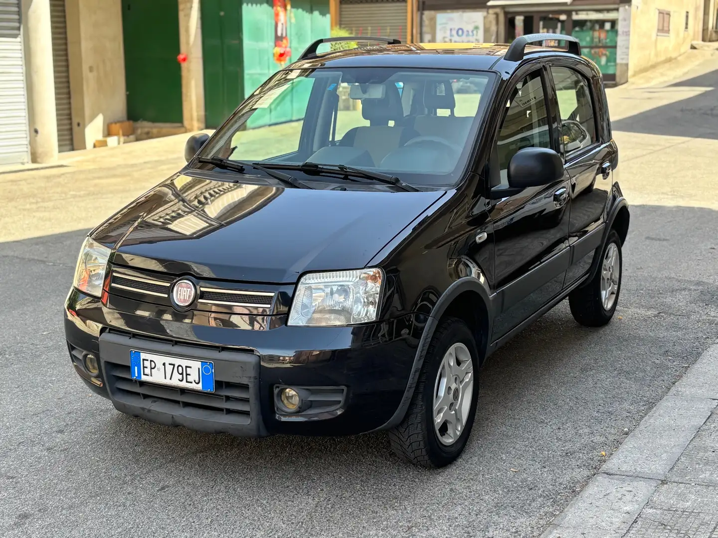 Fiat Panda Panda 1.2 Climbing 4x4 69cv my12 Nero - 1
