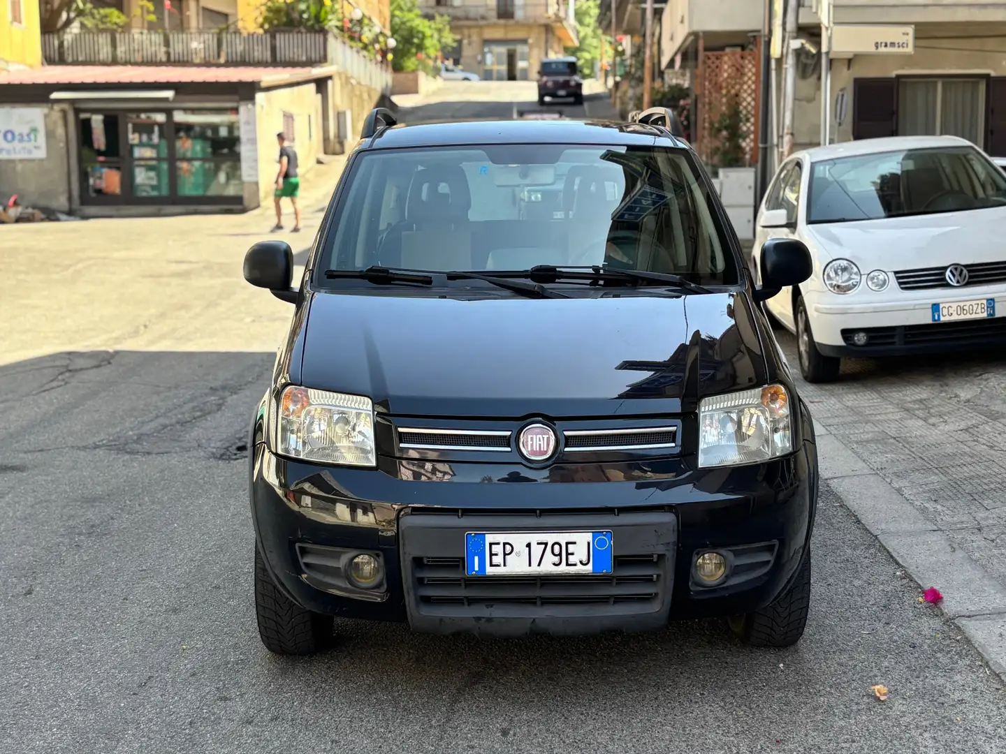 Fiat Panda Panda 1.2 Climbing 4x4 69cv my12 Nero - 2