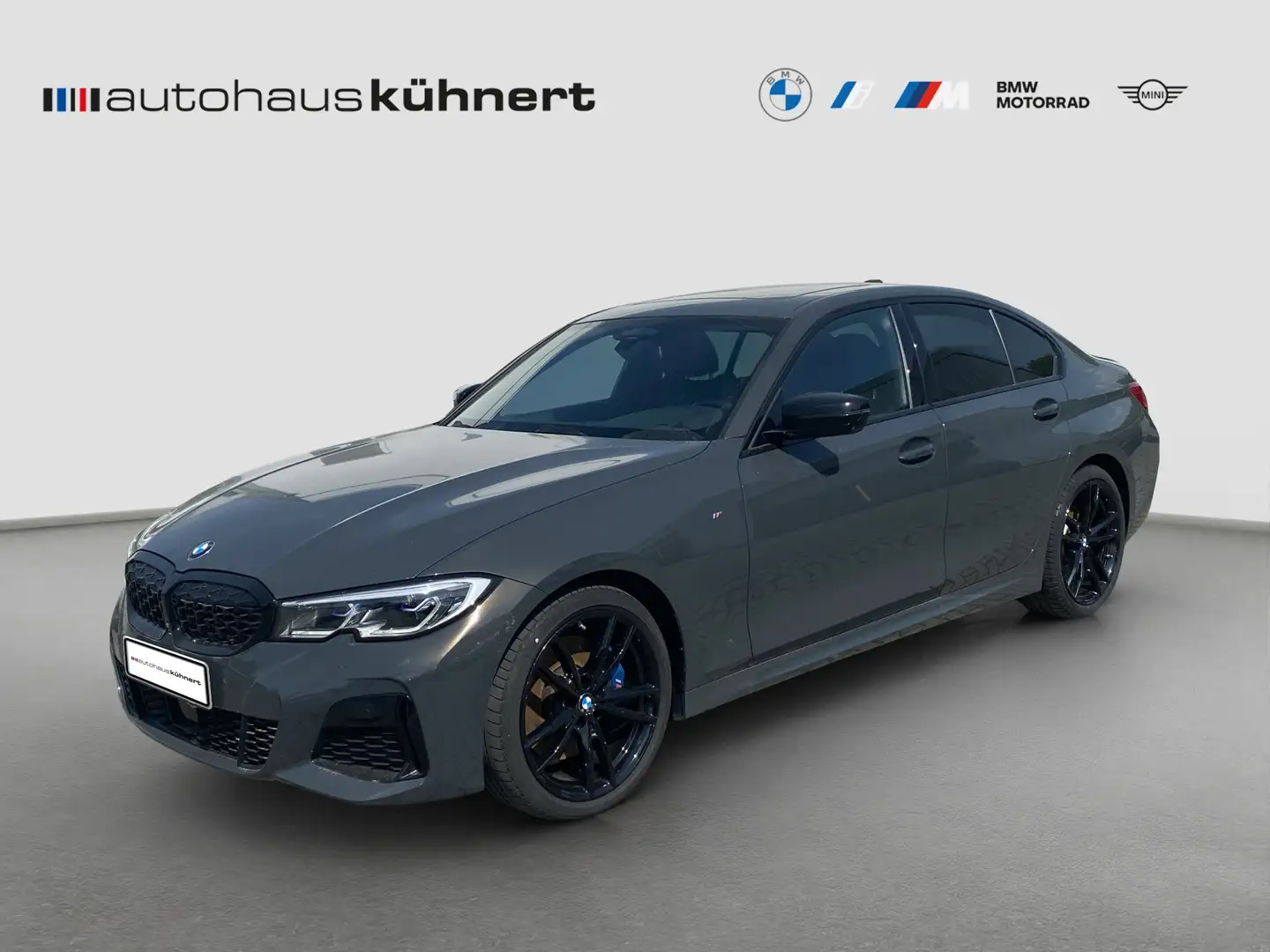 BMW 340 Md xDrive Limousine Laser ACC SHD Sthzg. HiFi H.K Grau - 1