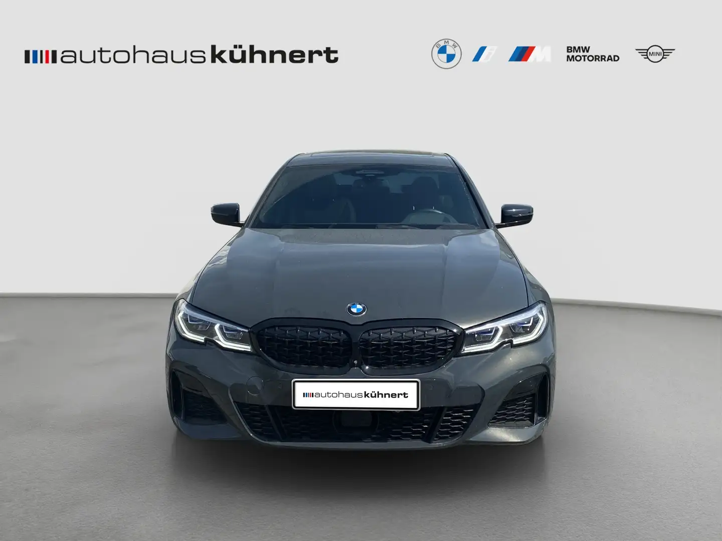 BMW 340 Md xDrive Limousine Laser ACC SHD Sthzg. HiFi H.K Grijs - 2