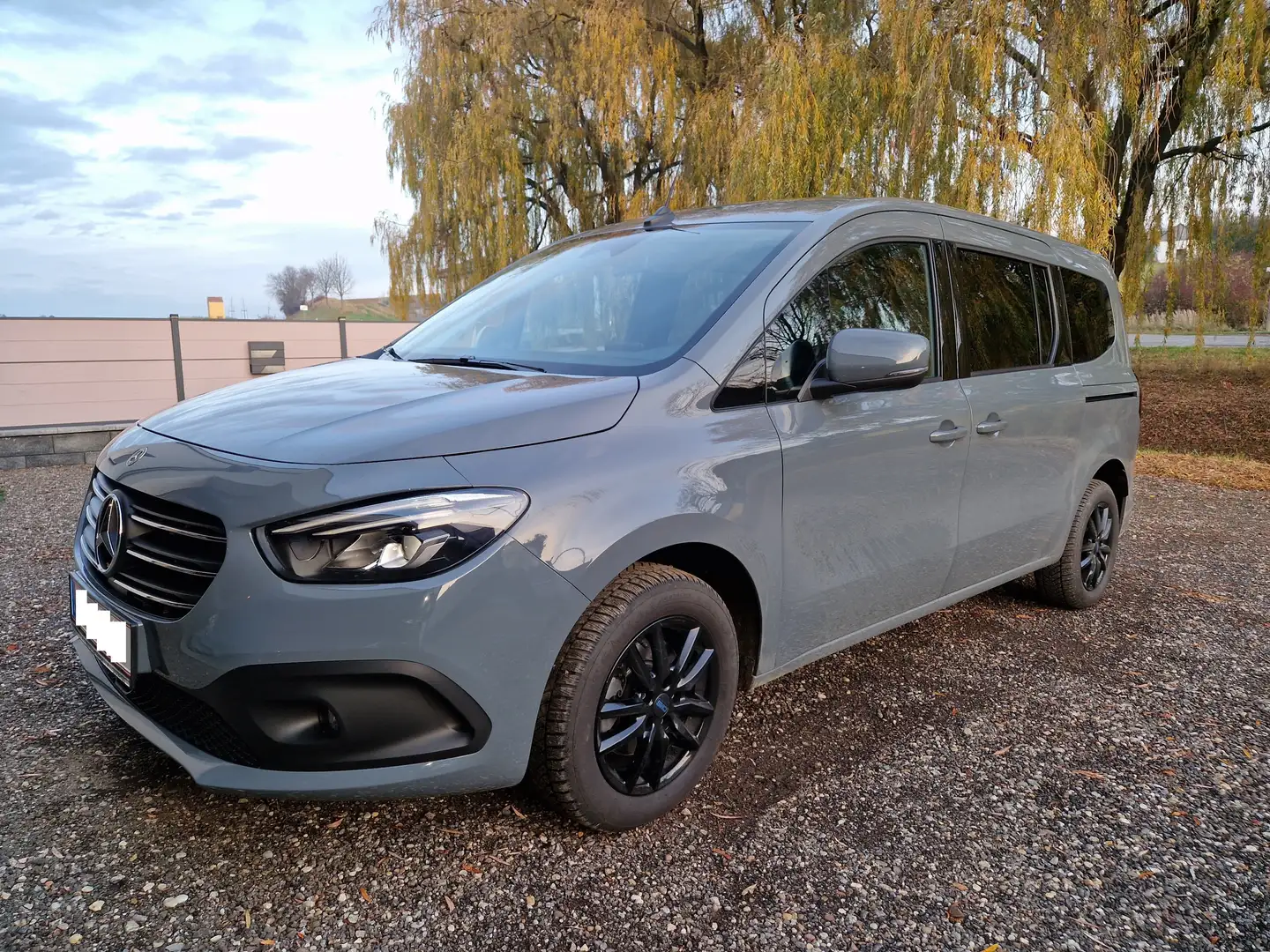 Mercedes-Benz T-Class T-Klasse Lang 180 Style Aut. Style Grau - 2