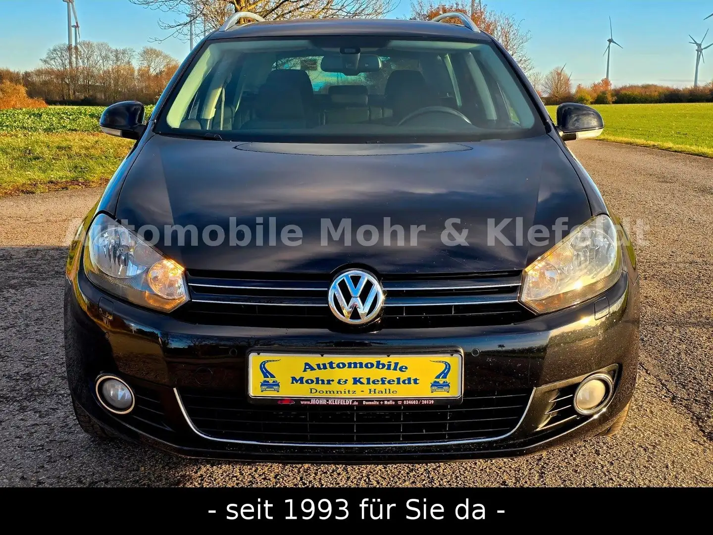 Volkswagen Golf VI Variant Style*AHZV*SHZ*GRA*AUX*WR*PDC* Noir - 2