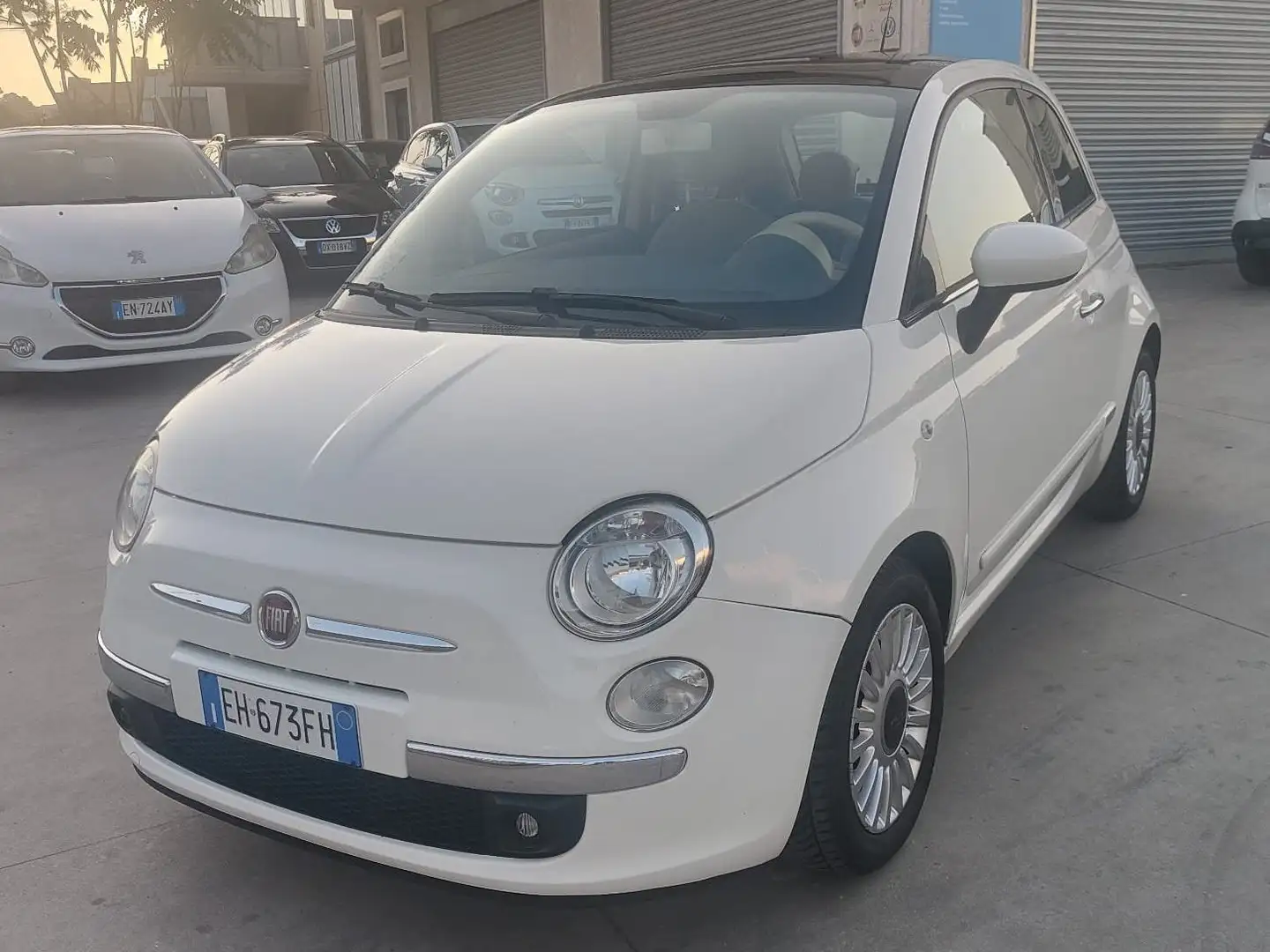 Fiat 500 500 1.2 Pop 69cv Bianco - 1