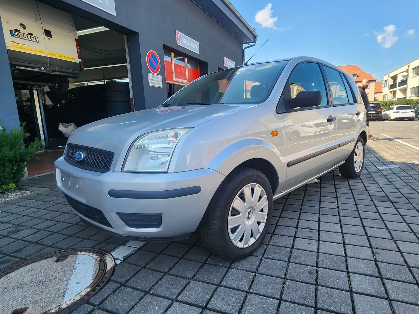 Ford Fusion 1.4 + Argent - 1