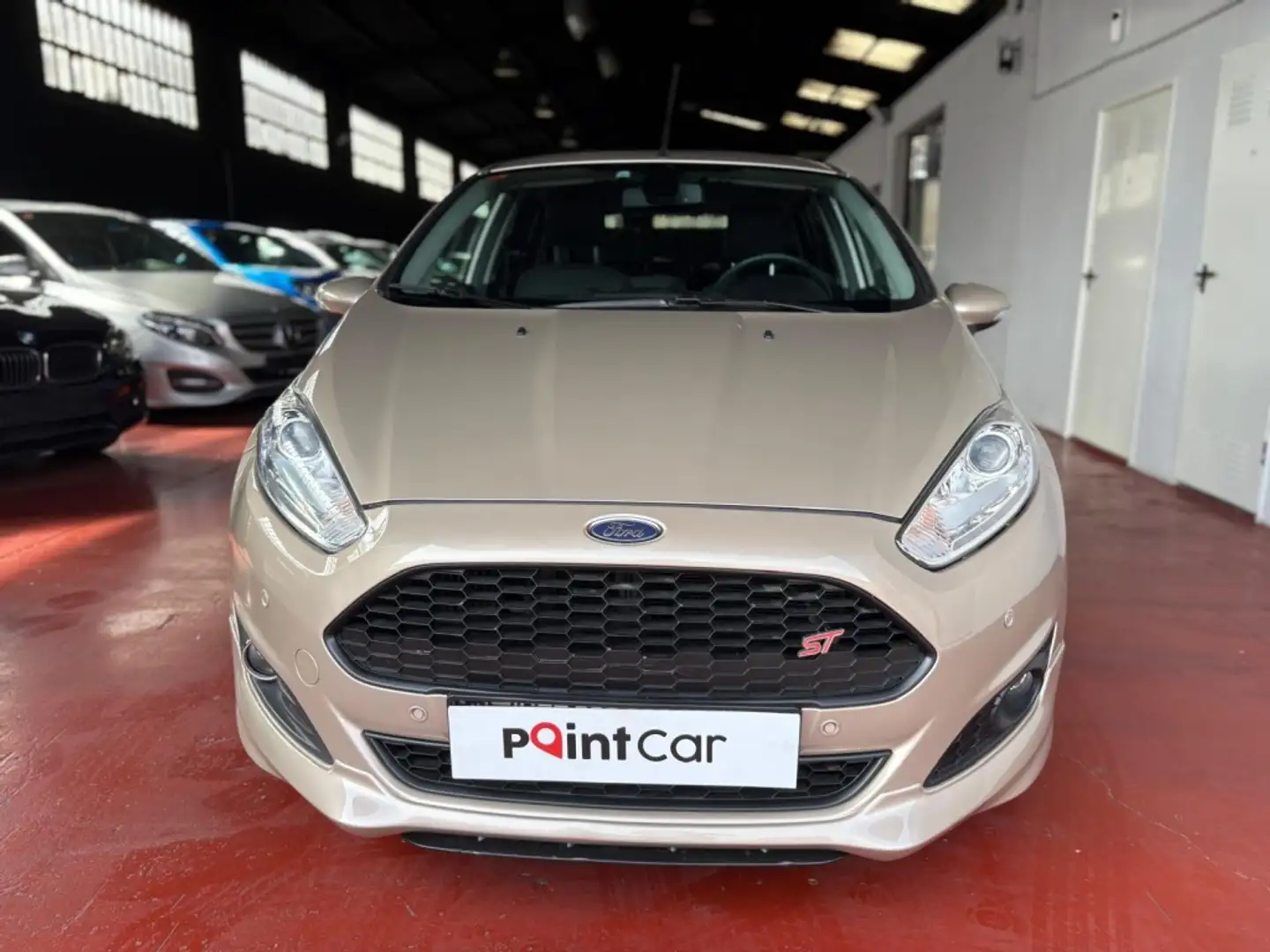 Ford Fiesta 1.0 EcoBoost S/S ST Line 100 Beige - 2