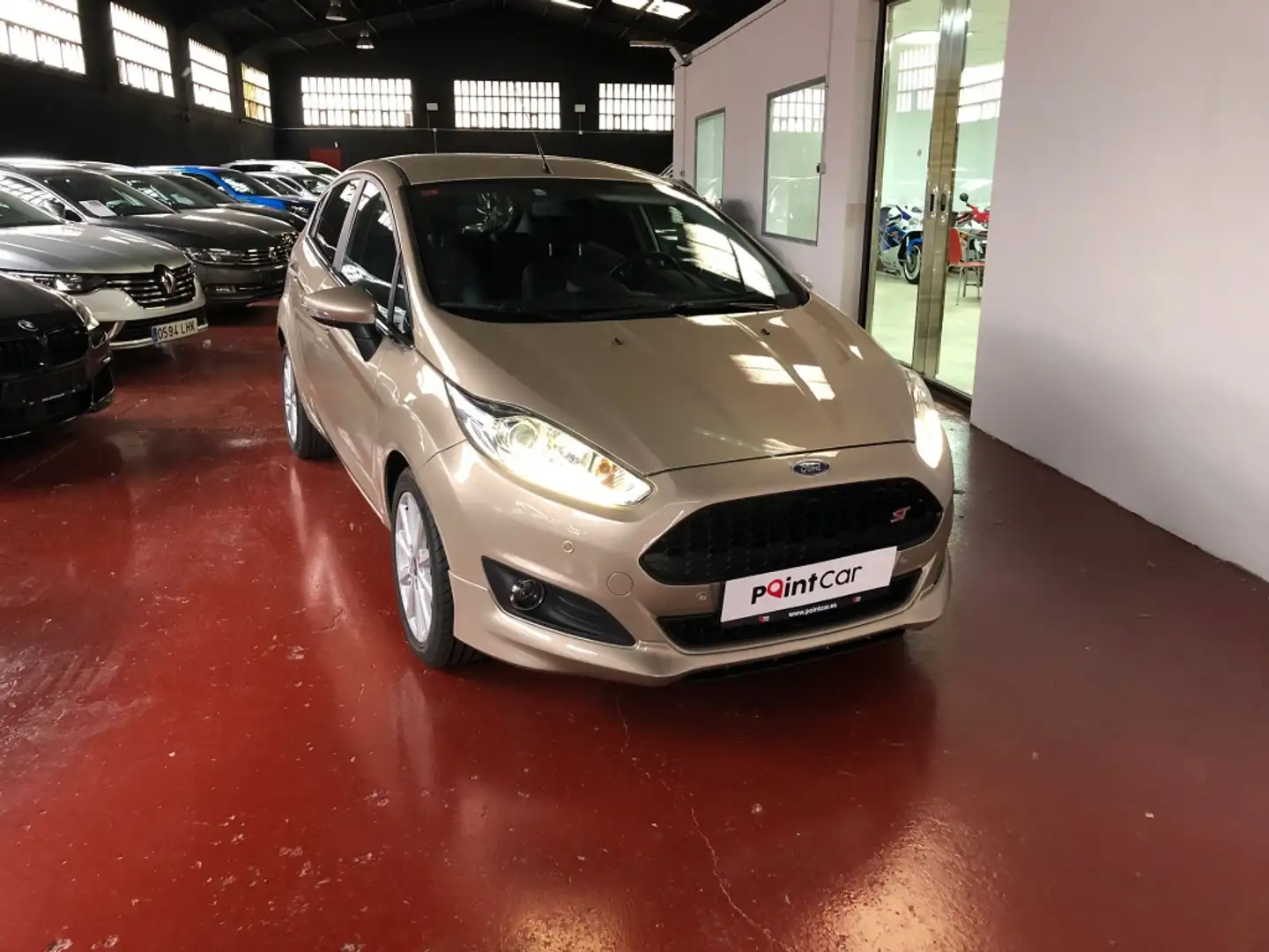 Ford Fiesta 1.0 EcoBoost S/S ST Line 100 Beige - 1