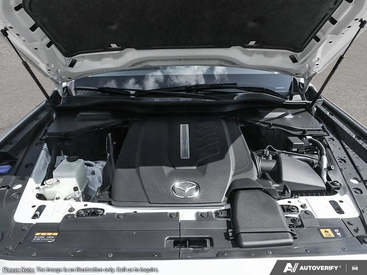 Mazda CX-90 PHEV снимка Mazda CX-90 PHEV