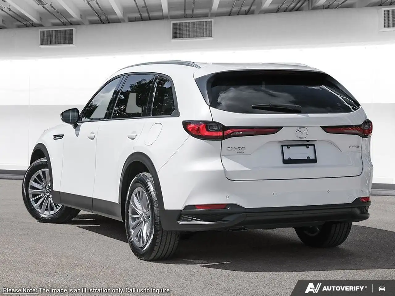 Mazda CX-90 PHEV снимка Mazda CX-90 PHEV