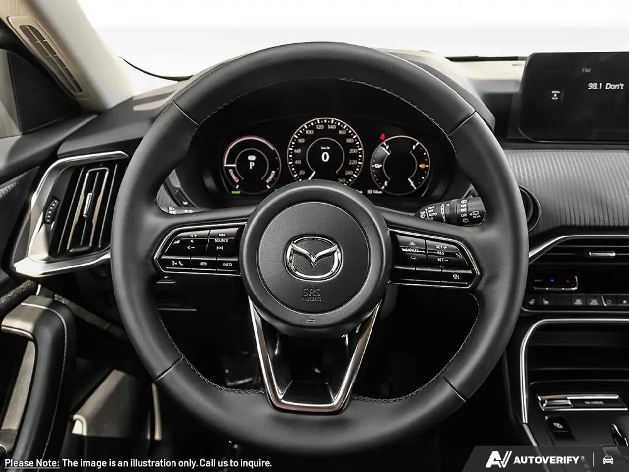 Mazda CX-90 PHEV снимка Mazda CX-90 PHEV