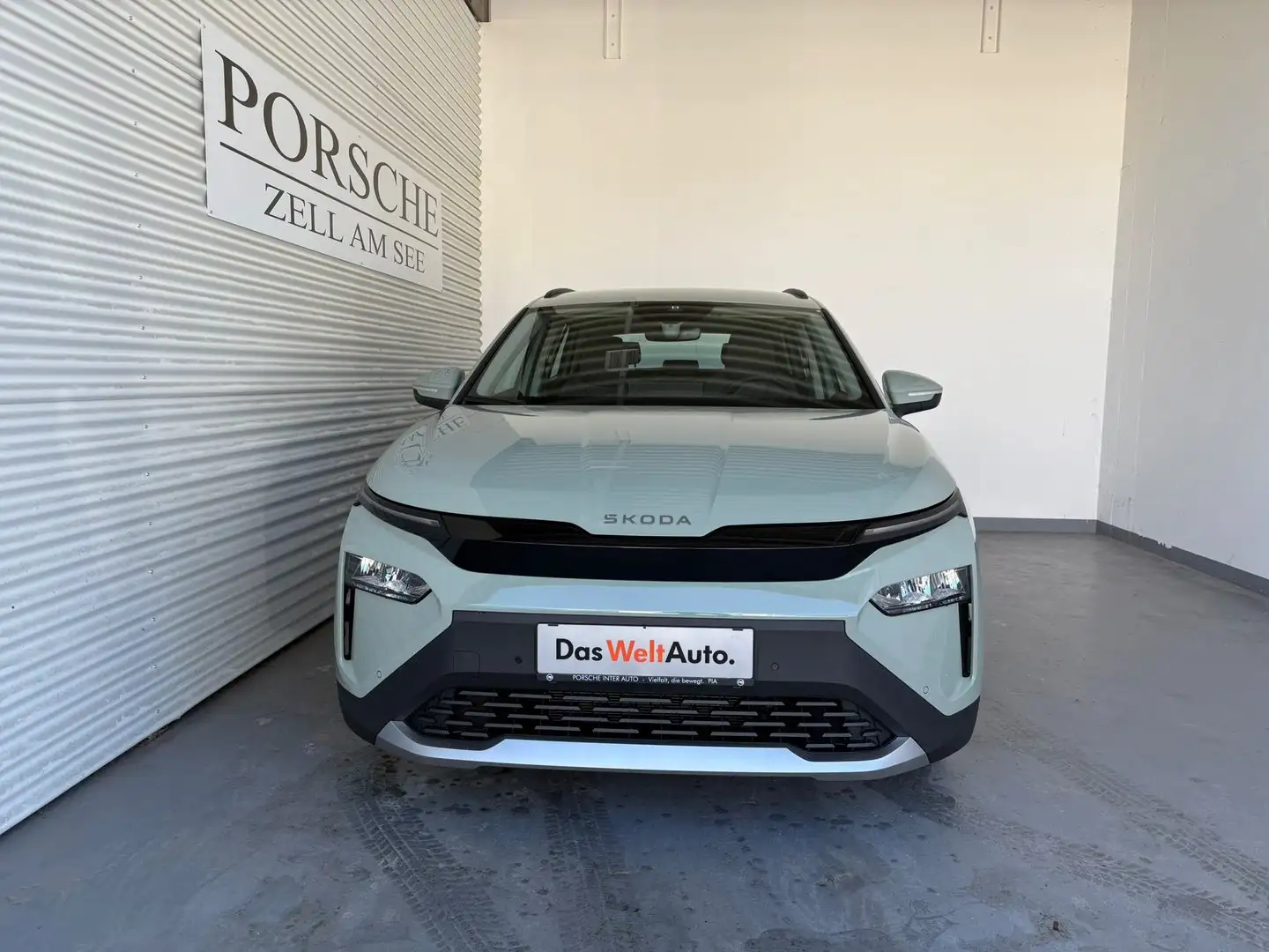 Skoda Elroq 50 Grün - 2