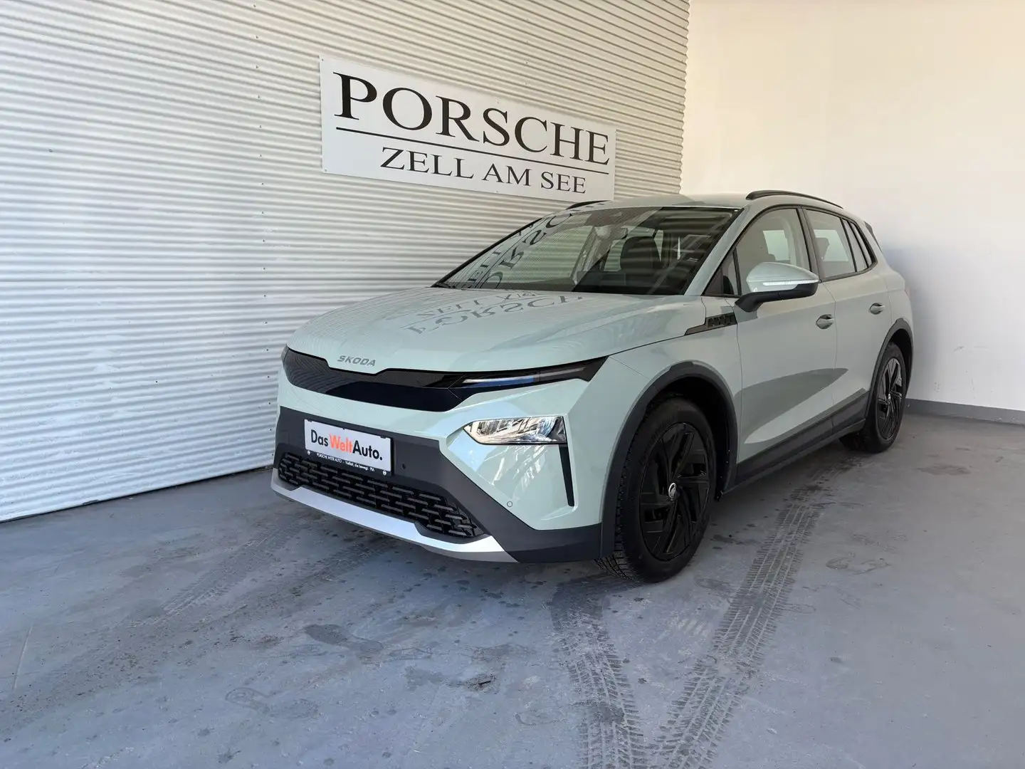 Skoda Elroq 50 Grün - 1