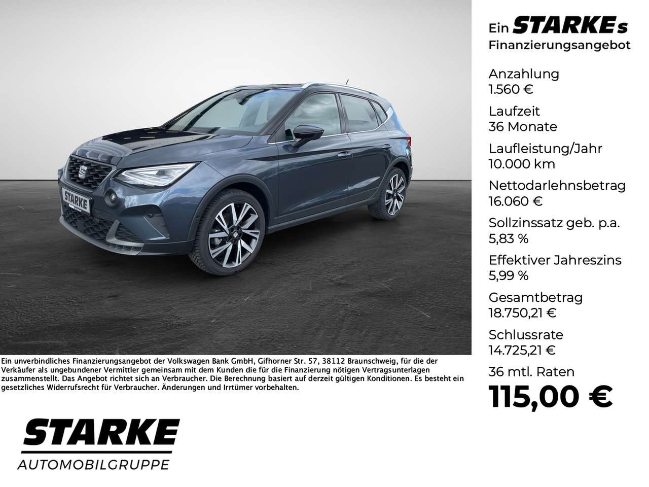 Seat Arona 2024