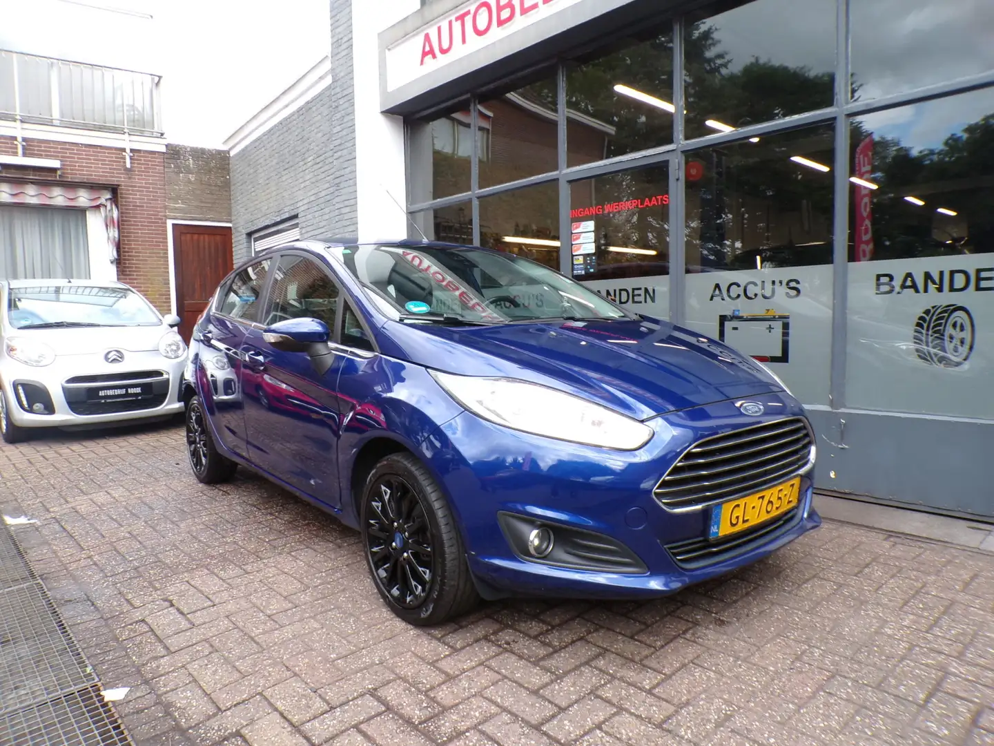 Ford Fiesta 1.0 5-Drs Koppeling stuk EcoBoost Titanium KOPPELI Azul - 2