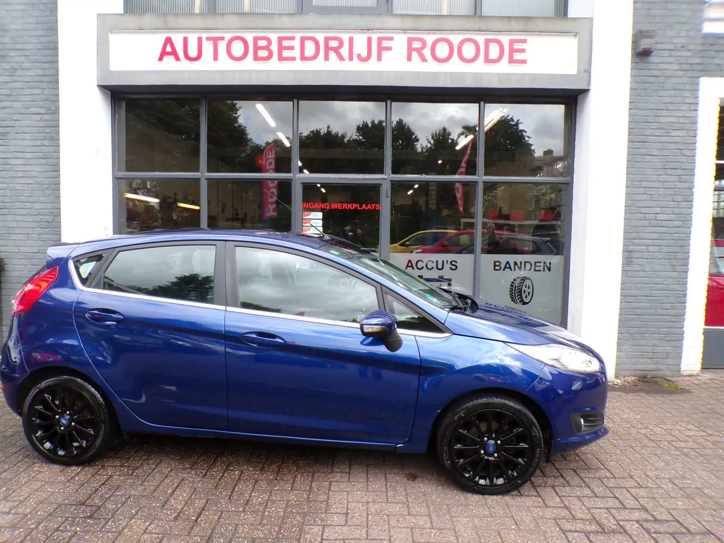 Ford Fiesta 1.0 5-Drs Koppeling stuk EcoBoost Titanium KOPPELI Blu/Azzurro - 1