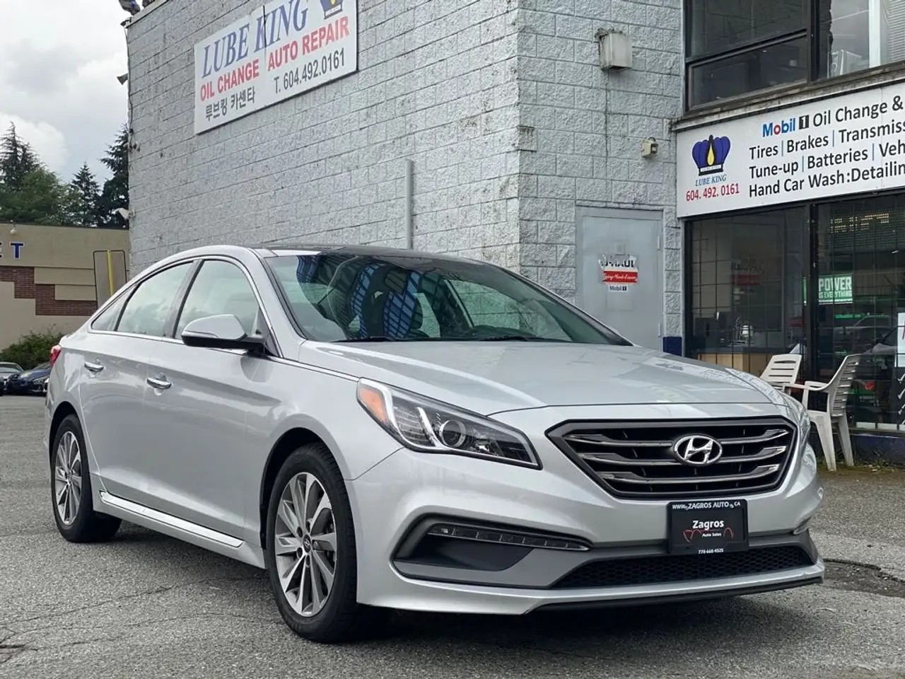 2015 Hyundai SONATA