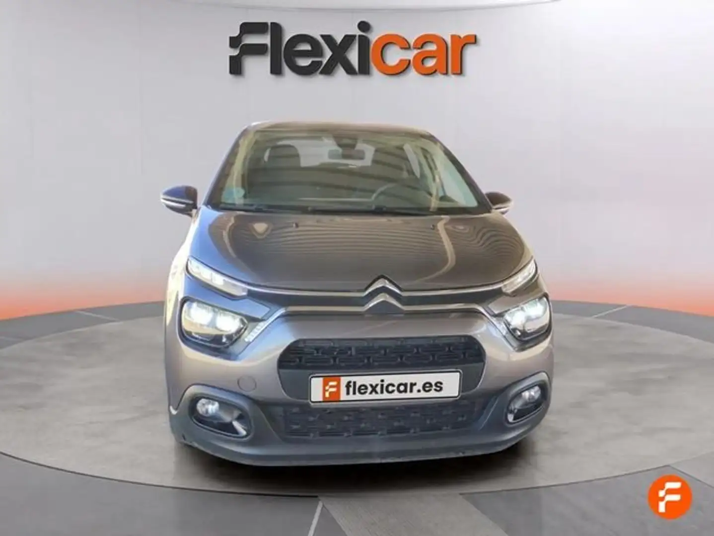 Citroen C3 PureTech 100 Max Gris - 2