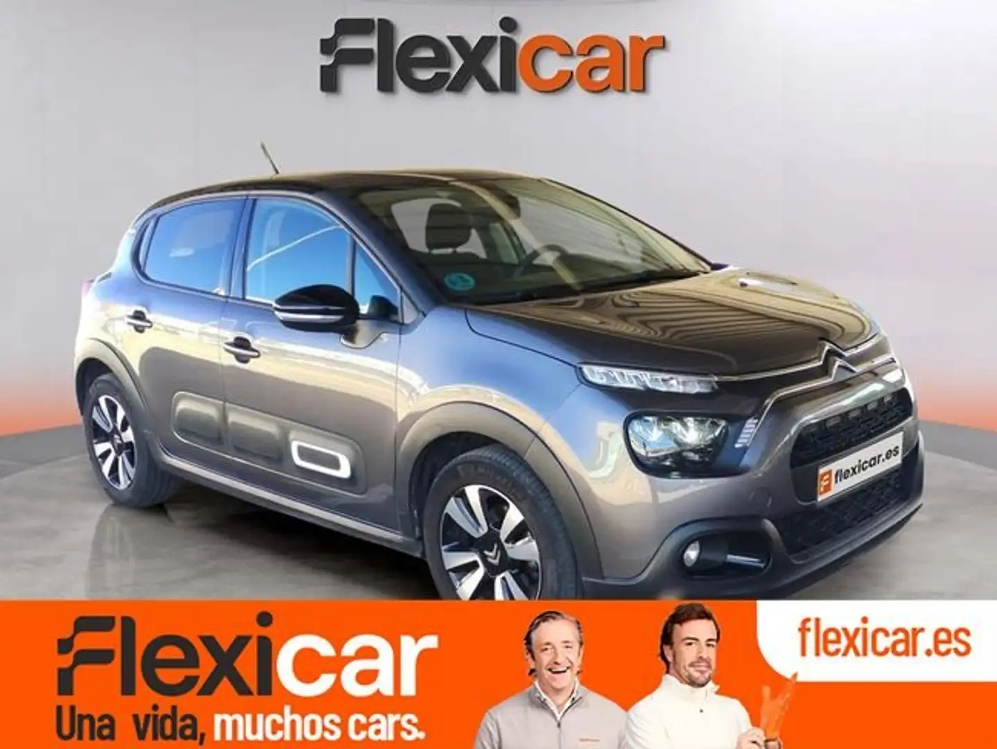 Citroen C3 PureTech 100 Max Gris - 1