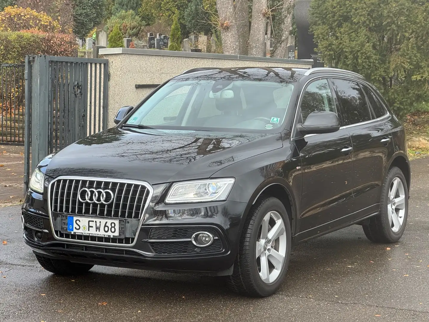 Audi Q5 3.0 TDI 190 kW quattro S-Line Schwarz - 1