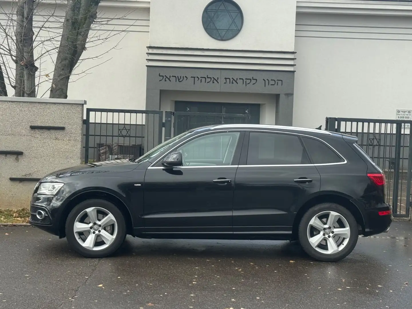 Audi Q5 3.0 TDI 190 kW quattro S-Line Schwarz - 2