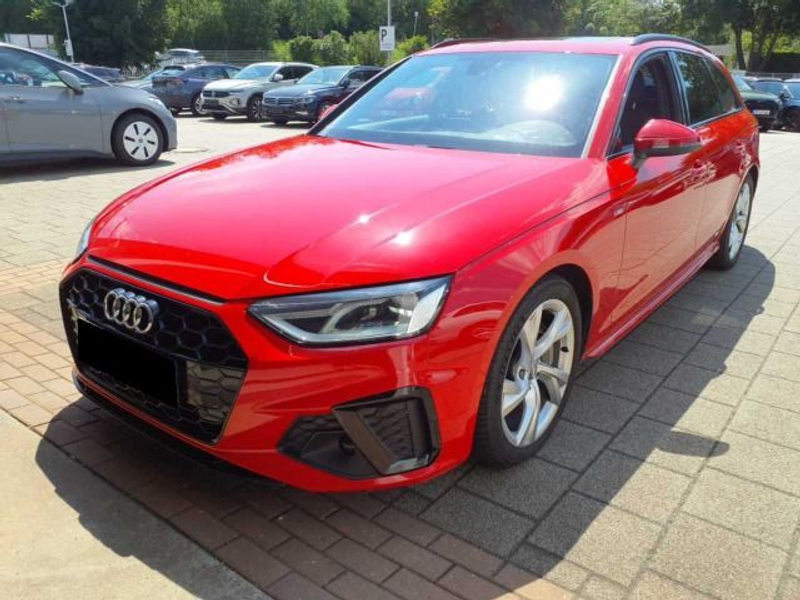 Audi A4 40 2.0 TDI Avant S line