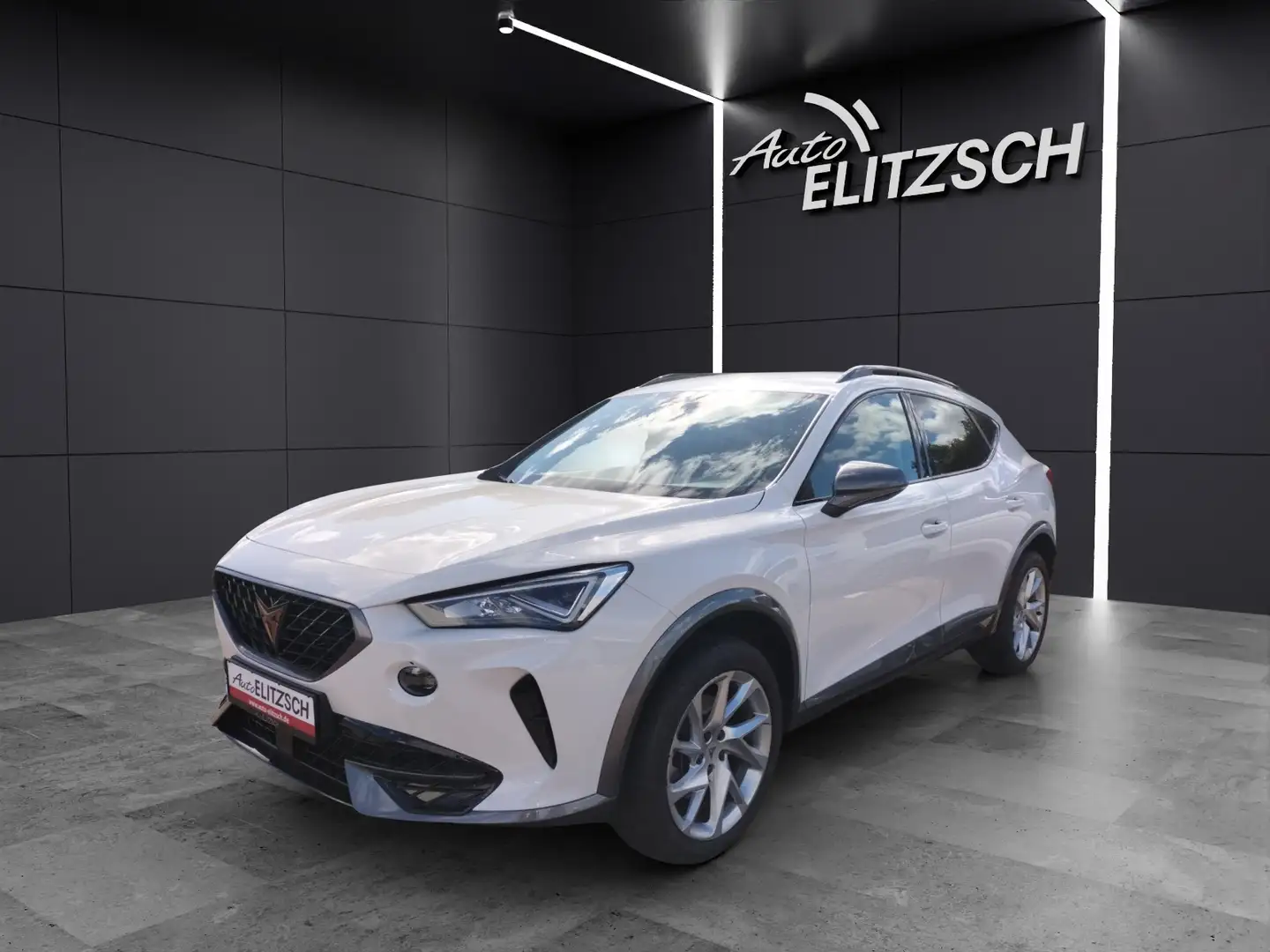 CUPRA Formentor Basis LED 18" LED ACC SHZ PDC Klima DAB Weiß - 2