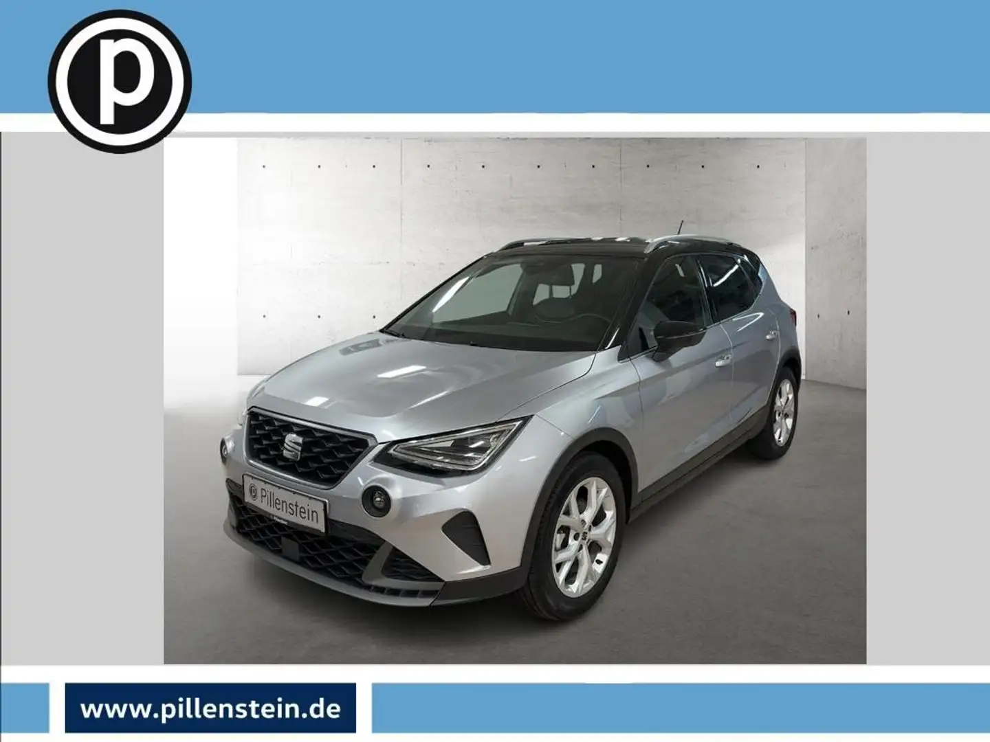 SEAT Arona FR-LINE 1.0 TSI VIRTUAL-COCKPIT LED DAB+ Argent - 1