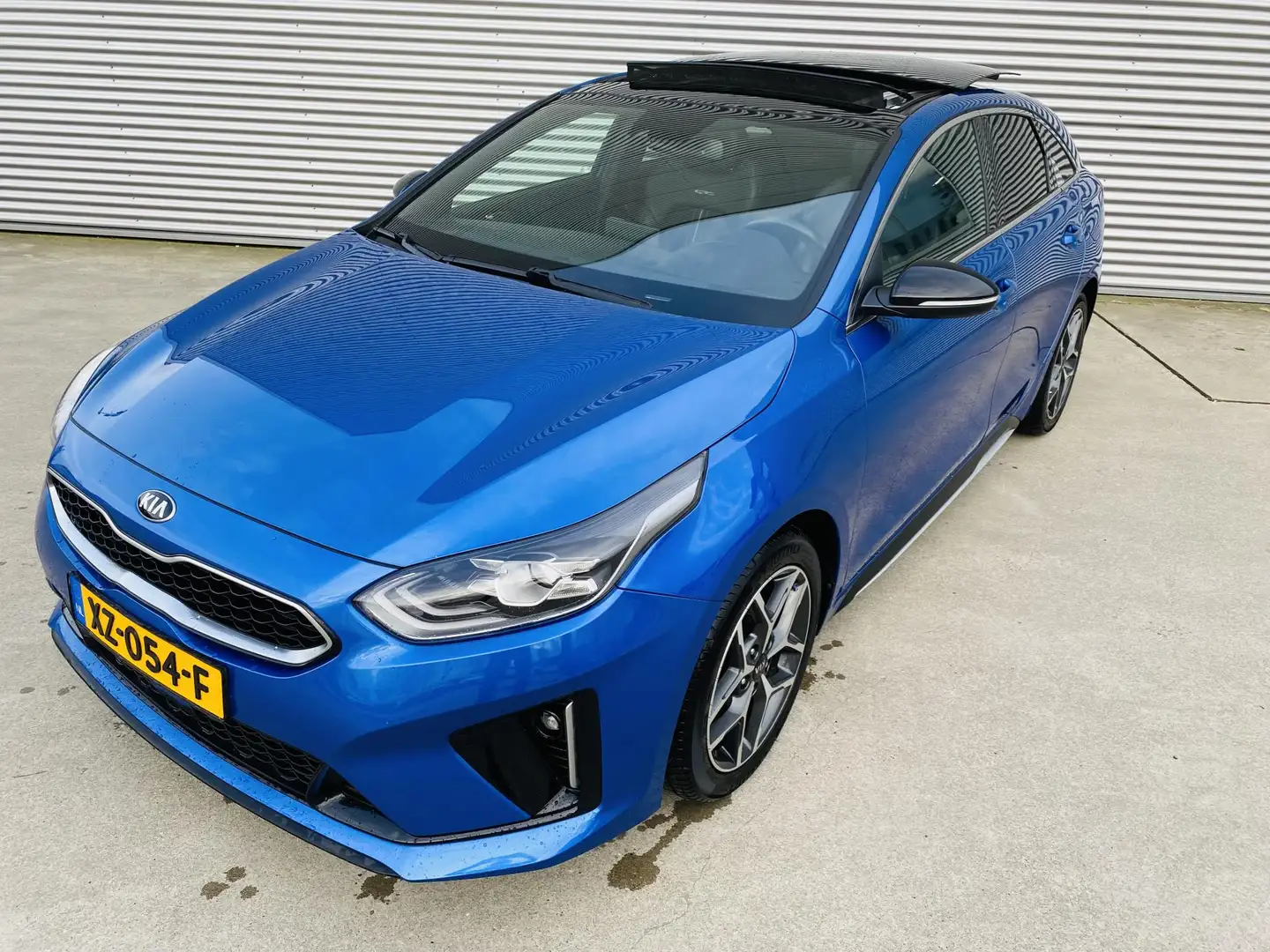 Kia ProCeed / pro_cee'd 1.0 T-GDI GT-Line Panoramadak | 120pk | Navi Blauw - 2