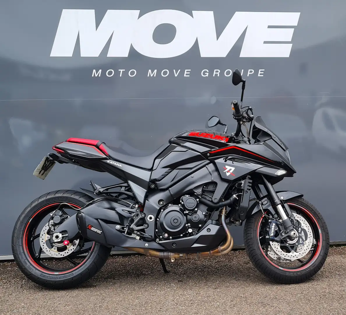 Suzuki Katana 1000 Nero - 1