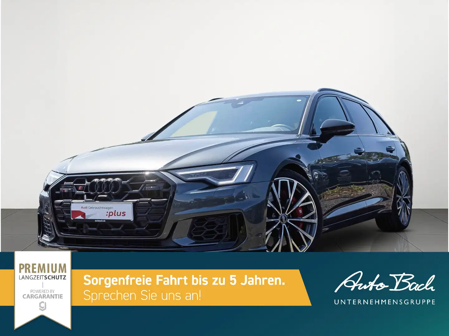 Audi S6 TDI tiptronic Navi EPH B&O Grau - 2