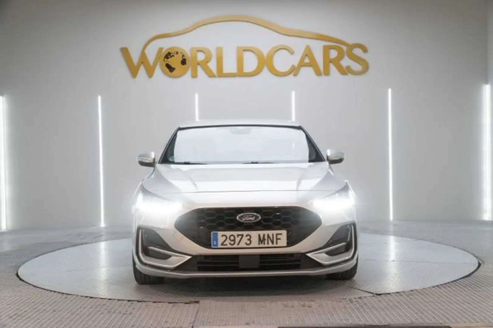 Ford Focus 1.0 Ecoboost MHEV ST-Line 125 Gris - 2