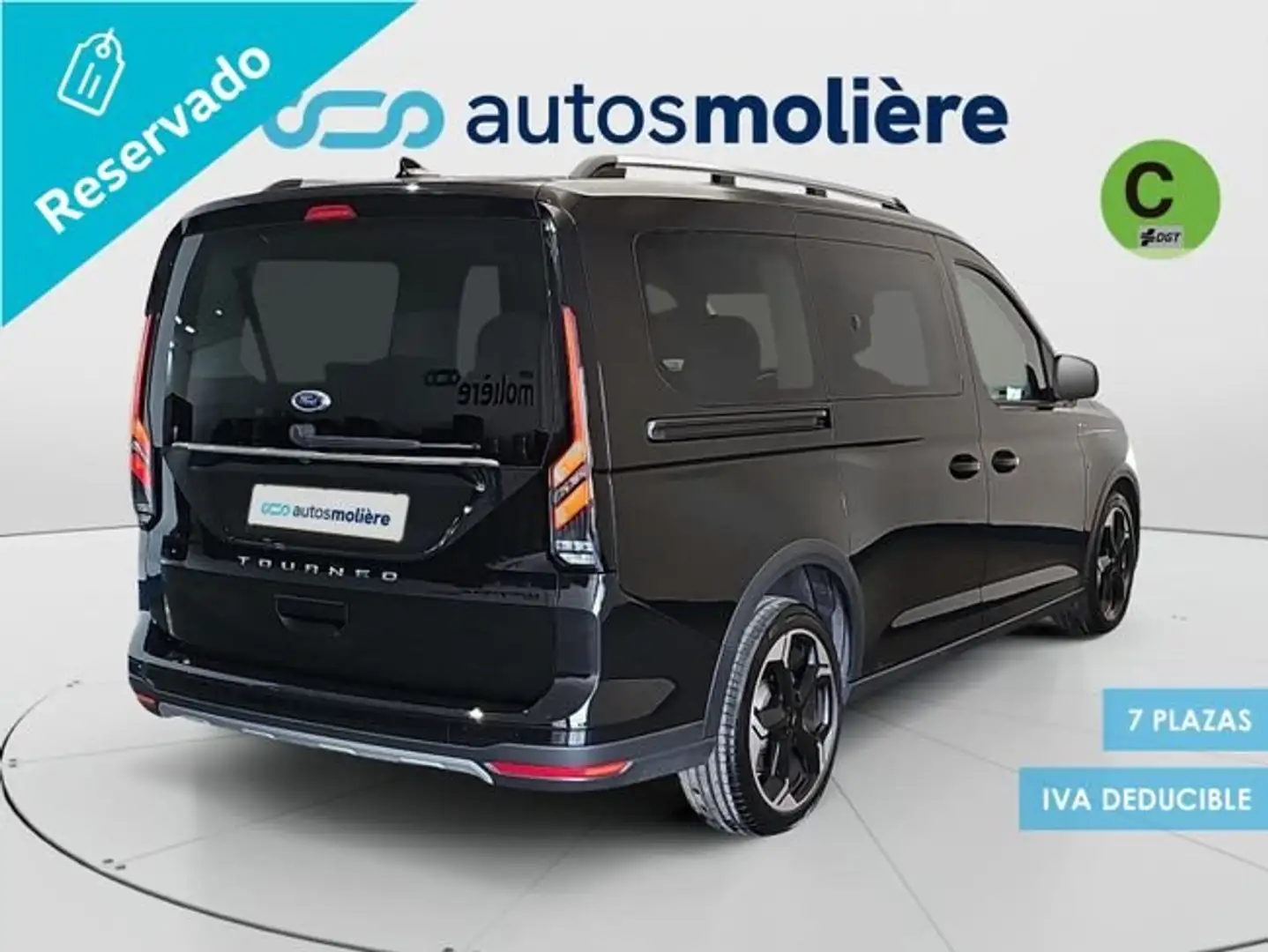 Ford Tourneo Connect 2.0 Ecoblue Active Auto 90 kW (122 CV) Negro - 2