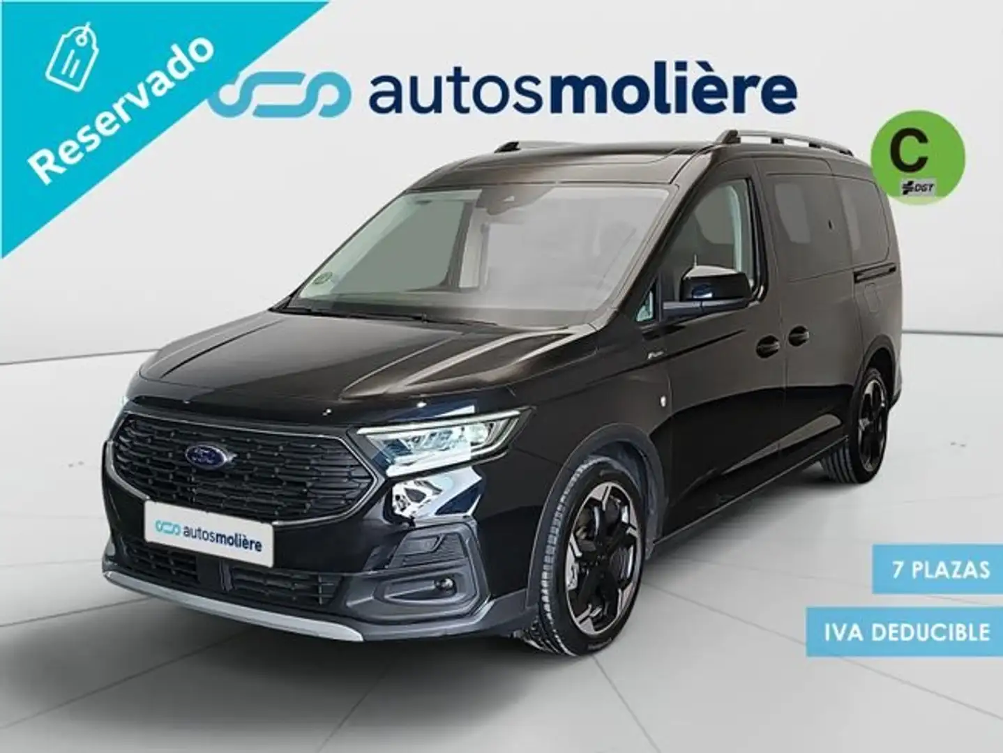 Ford Tourneo Connect 2.0 Ecoblue Active Auto 90 kW (122 CV) Negro - 1
