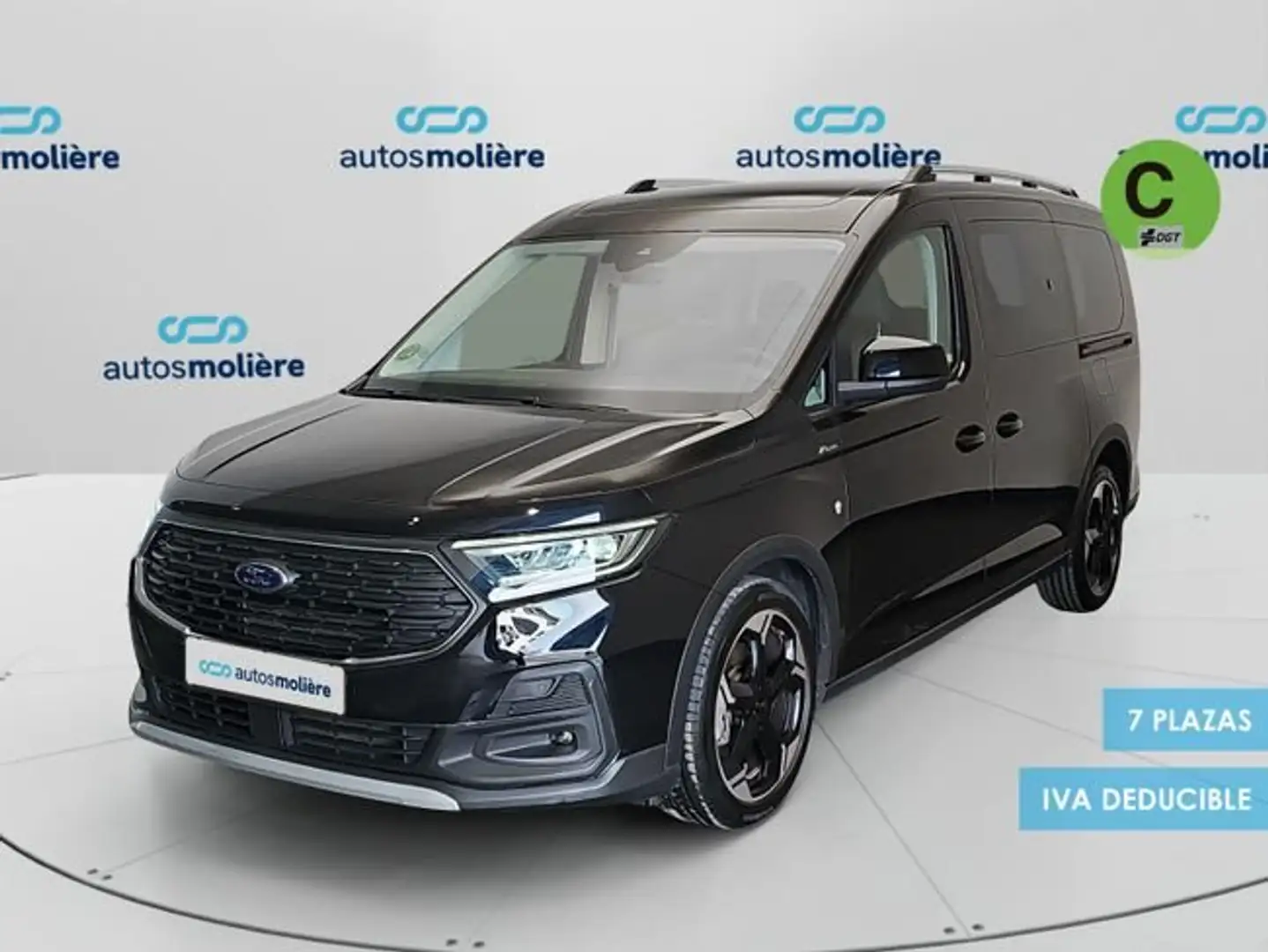 Ford Tourneo Connect 2.0 Ecoblue Active Auto 90 kW (122 CV) Noir - 1