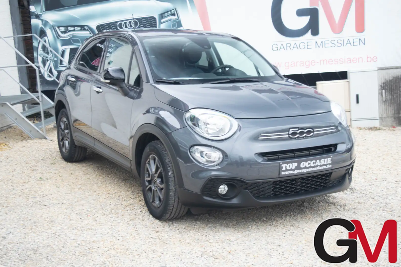 Fiat 500X Dolcevita 1.0 FireFly T3 Yacht Club Capri Šedá - 1
