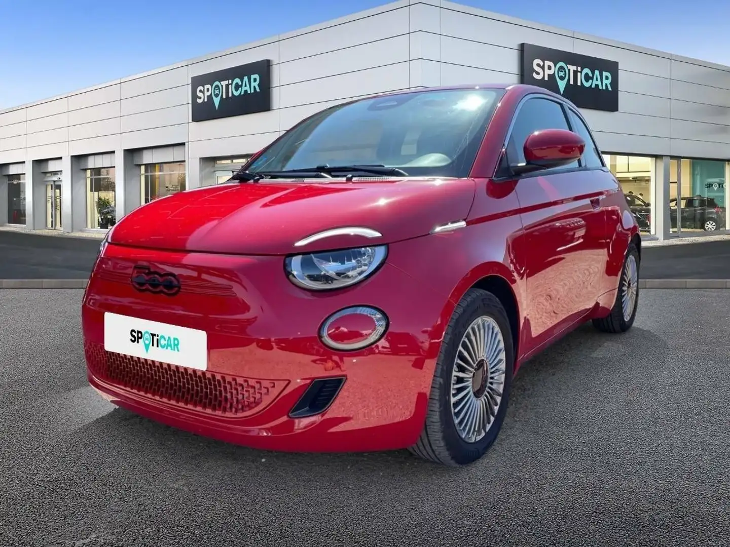 Fiat 500 Hb 185km 70kW (95CV) Red Rojo - 1