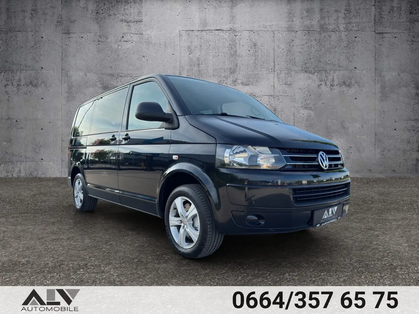 Volkswagen T5 Multivan Multivan Startline 4Motion 7-Sitzer 2.Besitz! Noir - 1