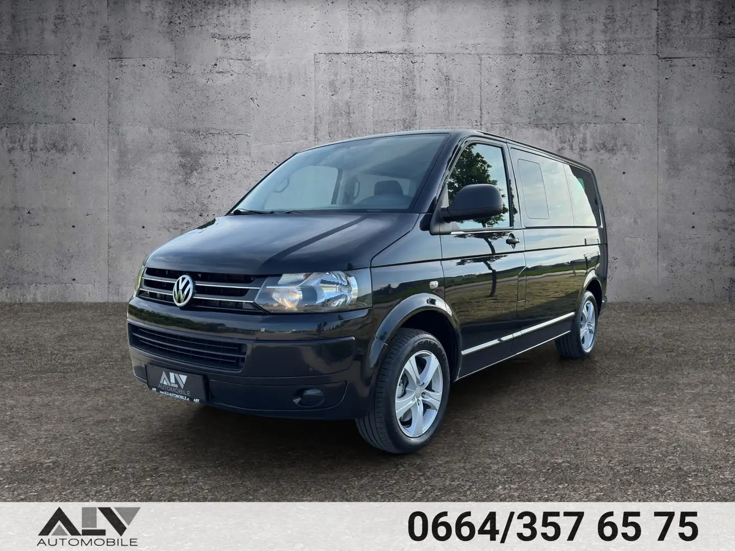 Volkswagen T5 Multivan Multivan Startline 4Motion 7-Sitzer 2.Besitz! Noir - 2