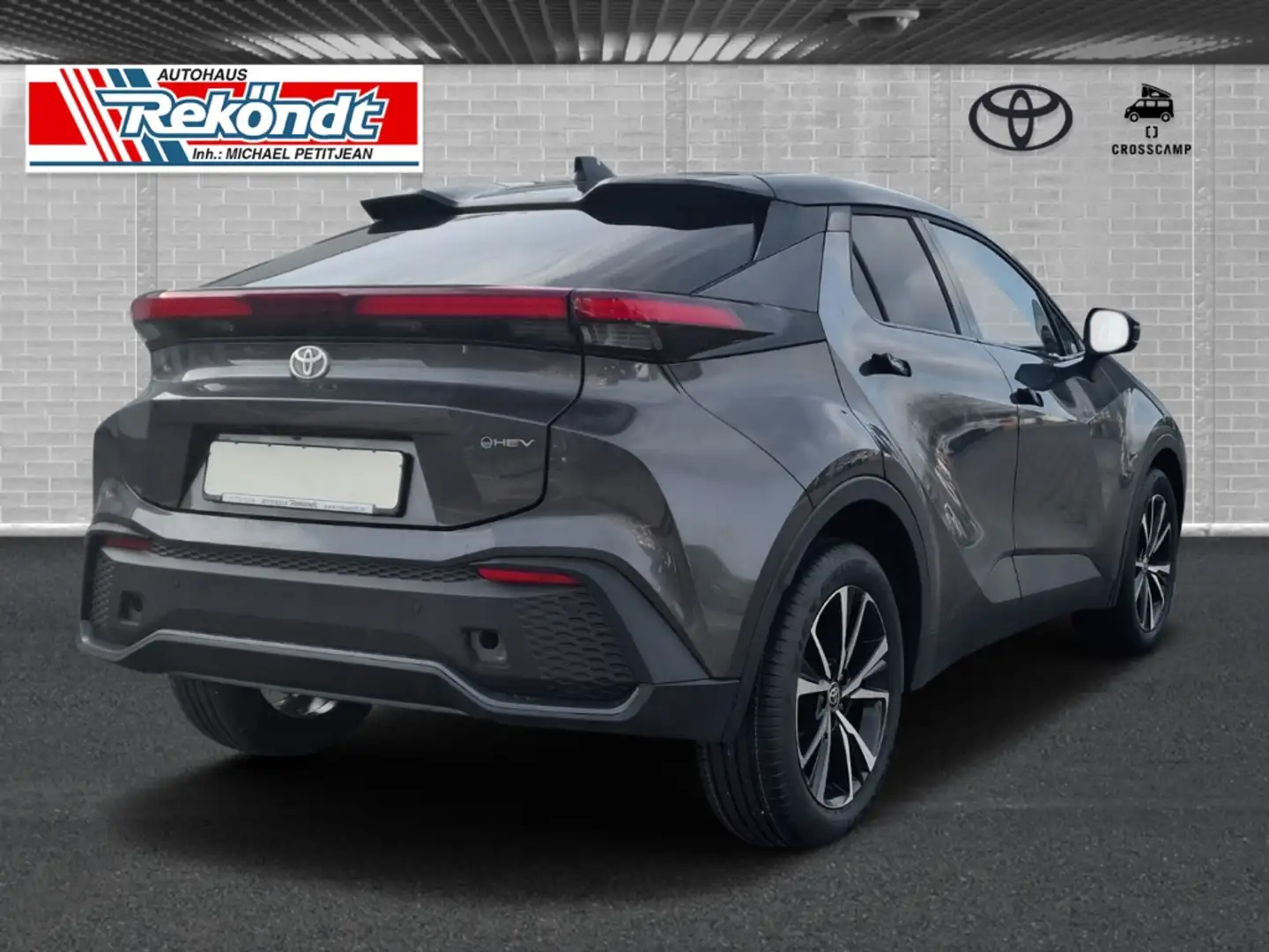 Toyota C-HR 4x2 Team Deutschland ACC FSP Navi SHZ LHZ RFK PDC Grau - 2