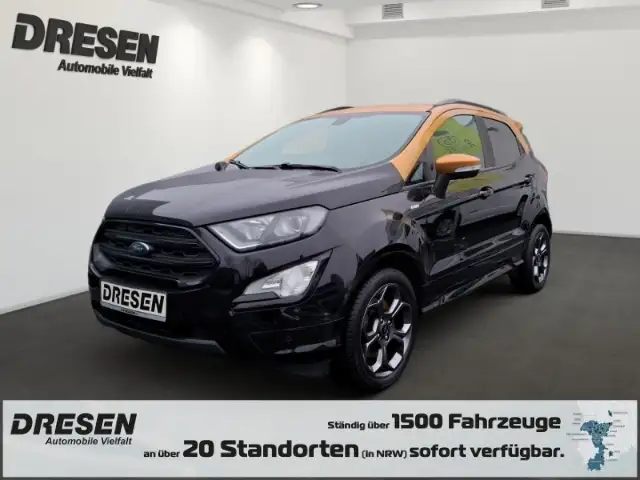 Ford EcoSport 1.0 ST-Line,KAMERA,SITZHEIZUNG,NAVI,AHK