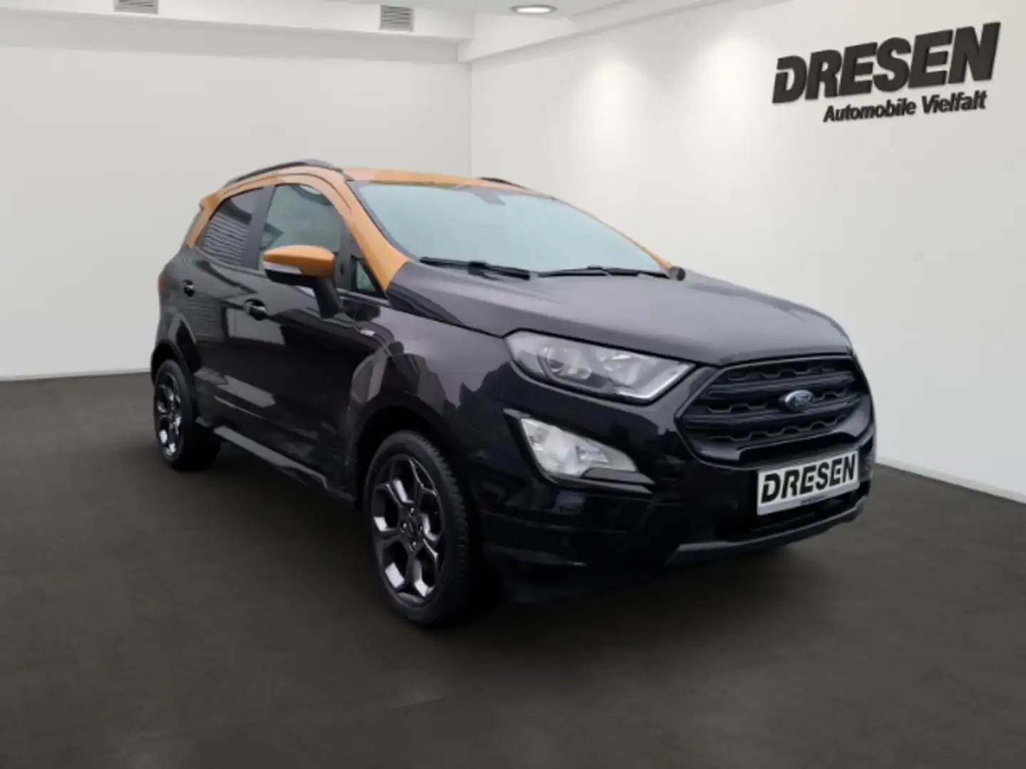 Ford EcoSport 1.0 ST-Line,KAMERA,SITZHEIZUNG,NAVI,AHK Noir - 2