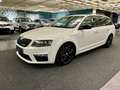 Skoda Octavia Combi RS 2,0 TDI Green tec DSG Weiß - thumbnail 1