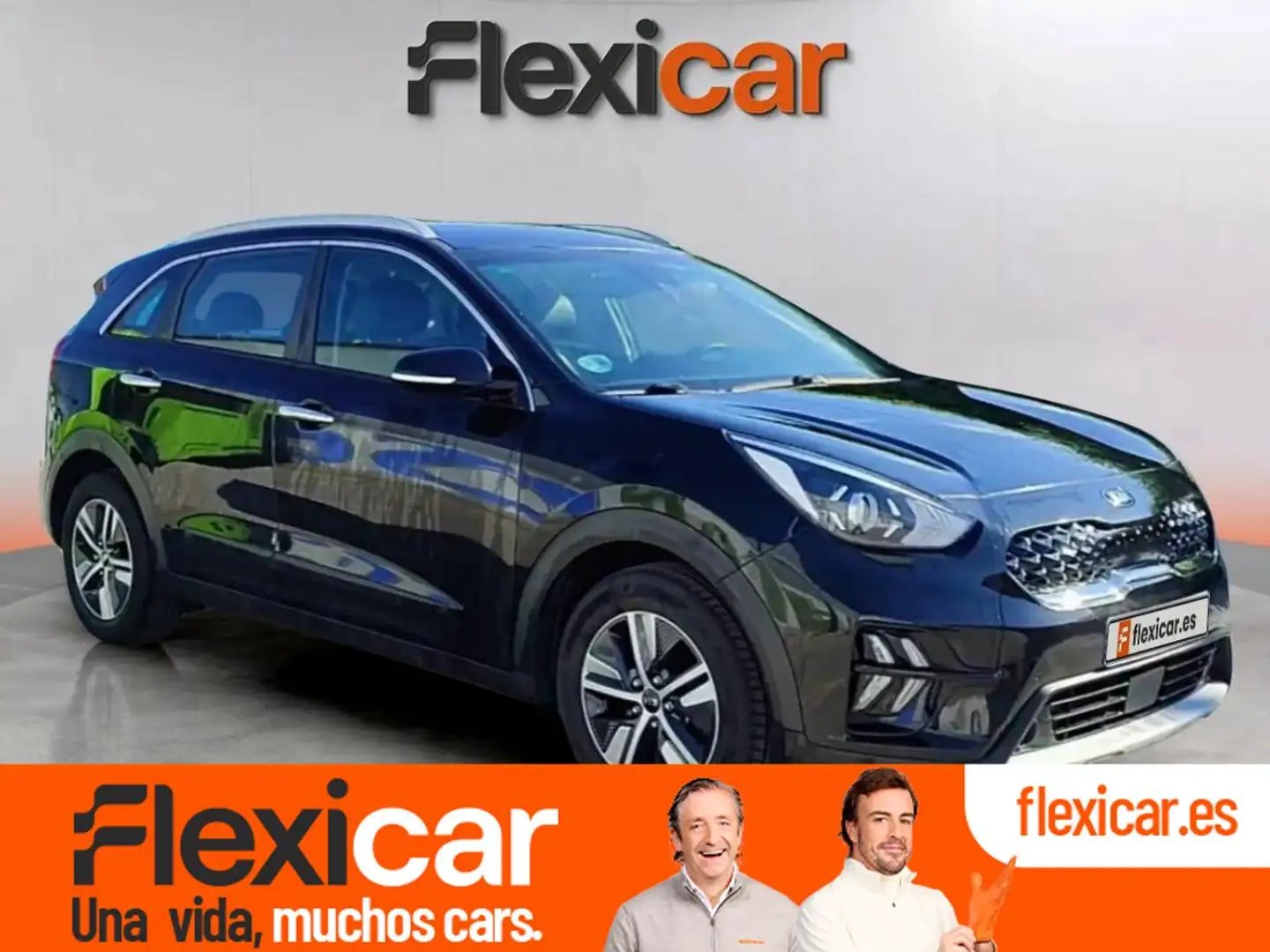 Kia Niro 1.6 GDi HEV 104kW (141CV) Drive Negro - 1