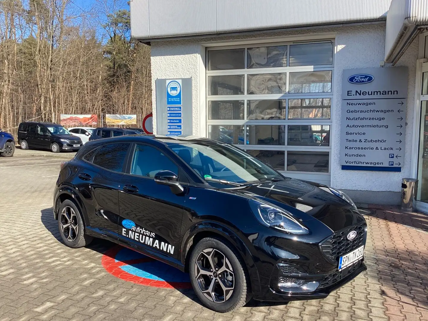 Ford Puma ST-Line Чорний - 2