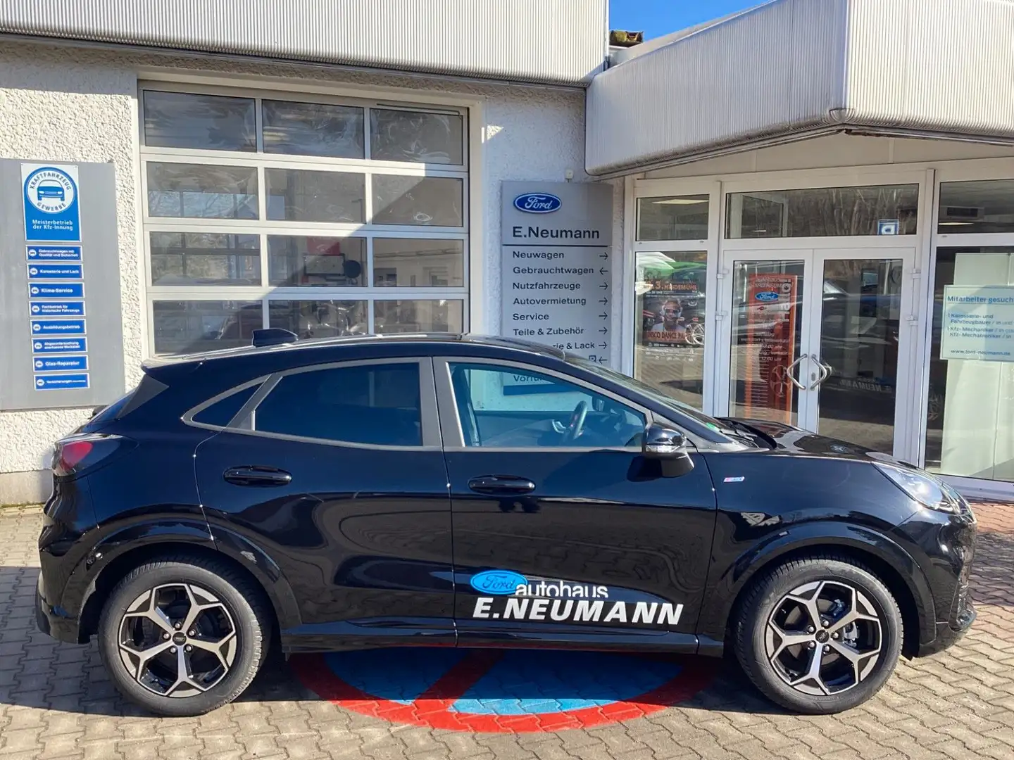 Ford Puma ST-Line Чорний - 1