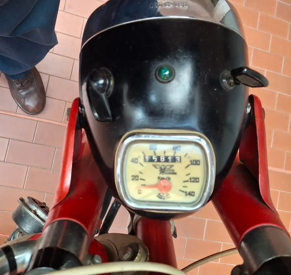 Moto Morini Corsaro 125 CORSARO del 1966 Roşu - 2