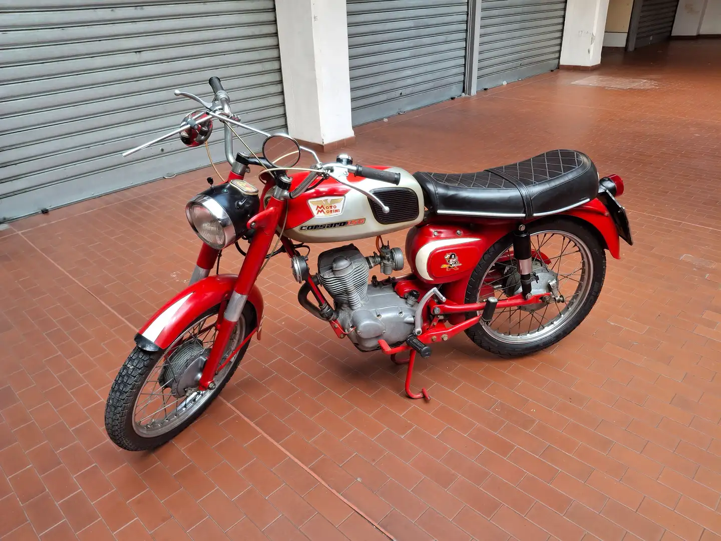 Moto Morini Corsaro 125 CORSARO del 1966 Roşu - 1