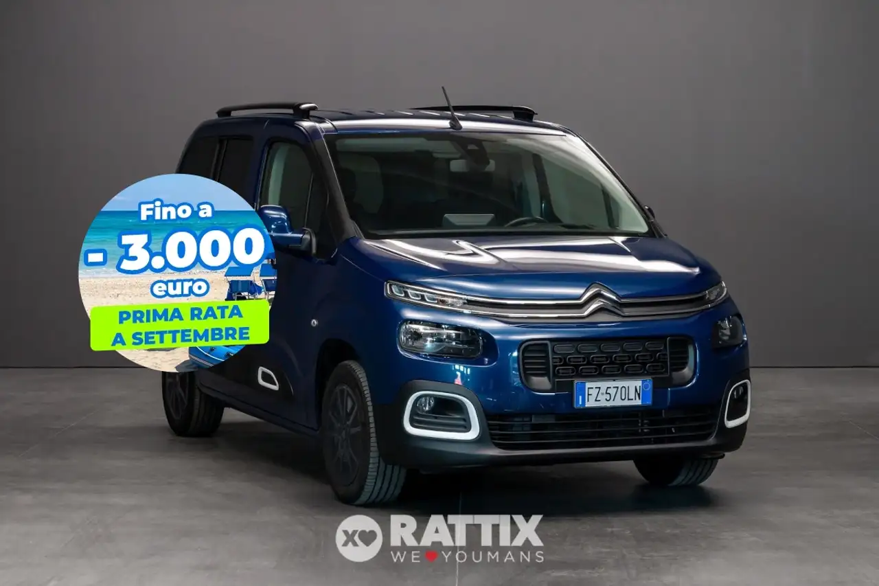 Citroen Berlingo 1.5 BlueHDi 130CV Feel Pack