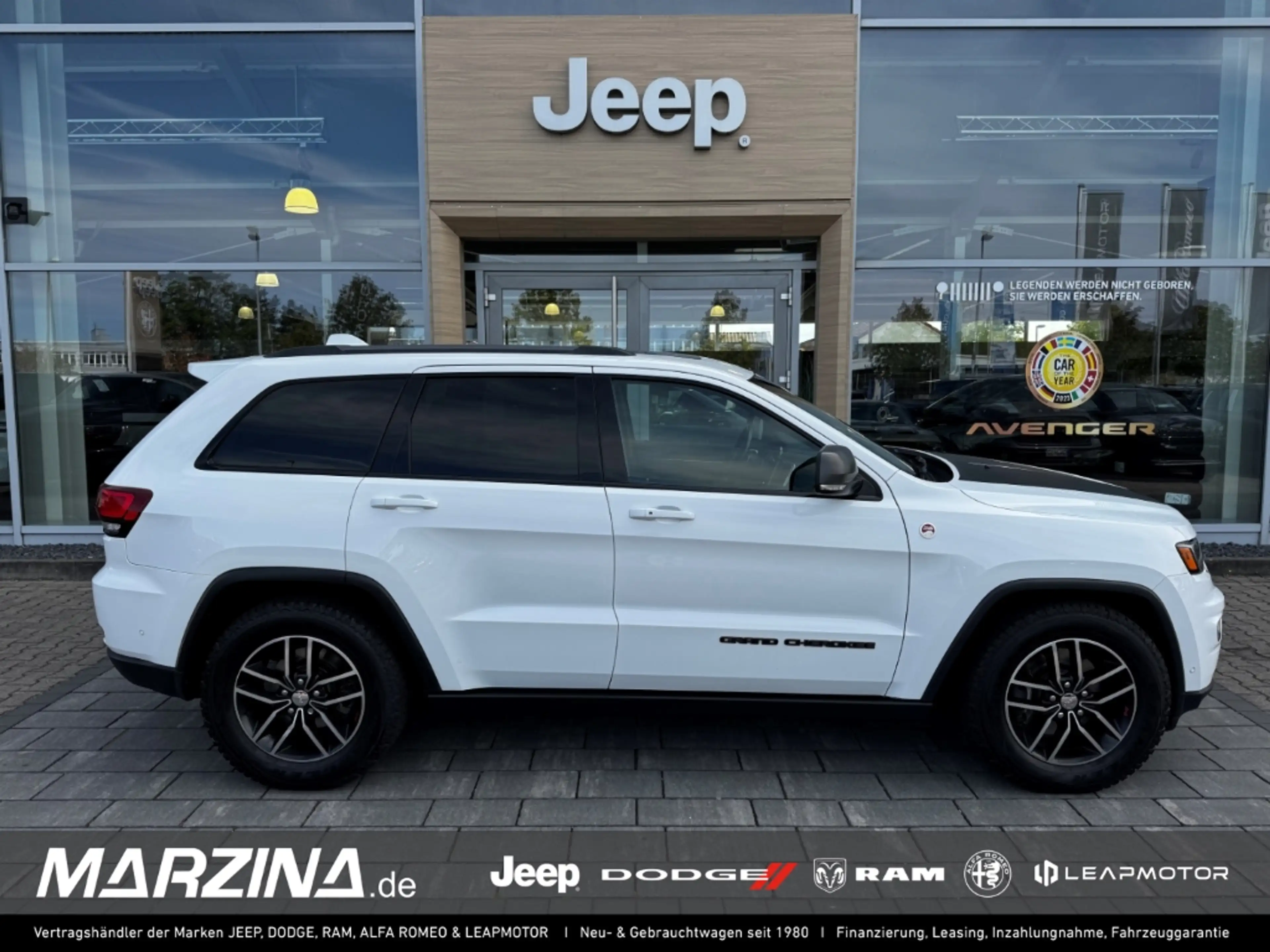 Jeep Grand Cherokee 5,7 Trailhawk V8 Leder Klima Allrad hintere Displa